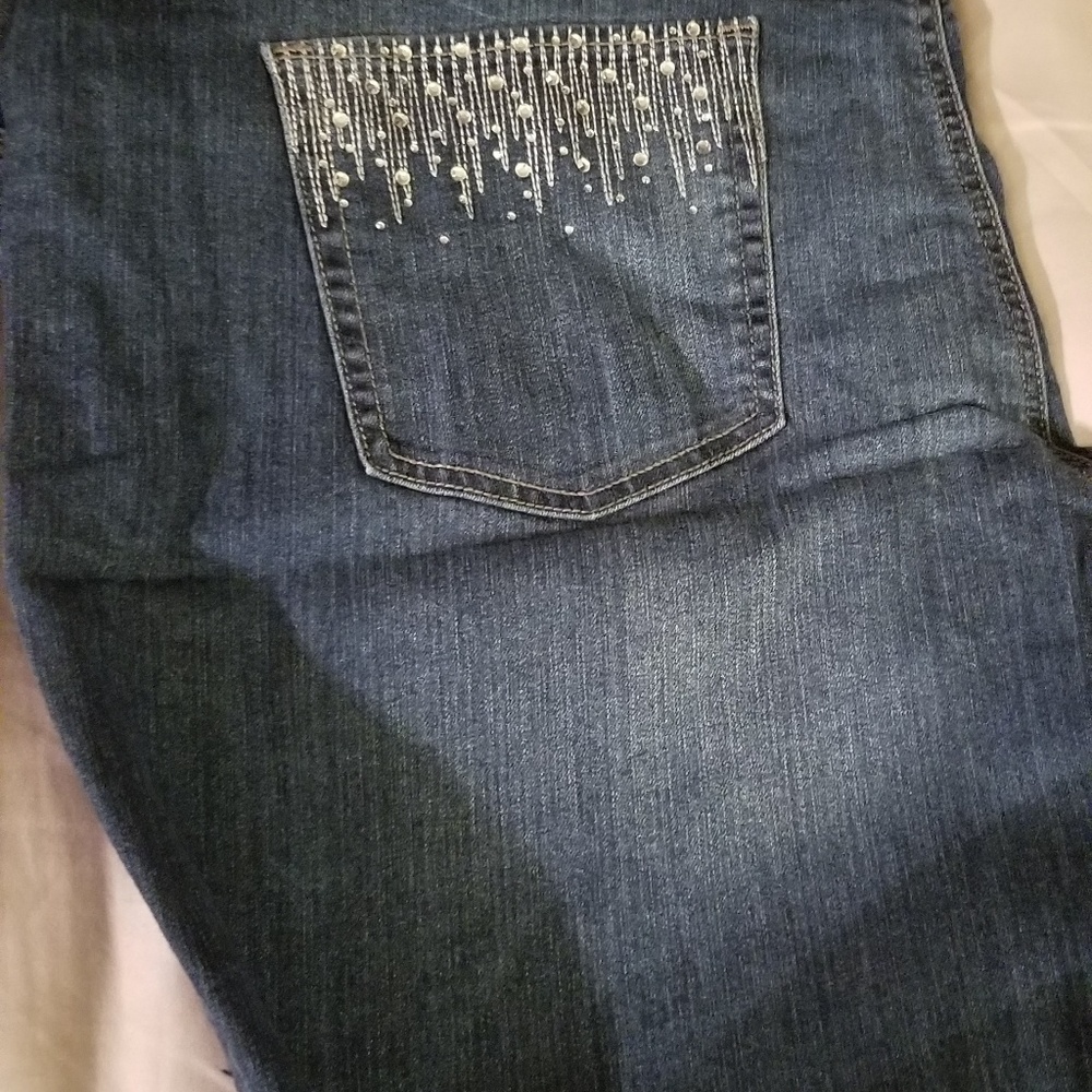 Nice bejeweled jeans